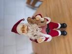 Kerstman met knuffeltje, Diversen, Kerst, Ophalen of Verzenden, Gebruikt