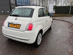 Fiat 500 0.9 Twinair C 2013 Wit, Auto's, Stof, 840 kg, Wit, Origineel Nederlands