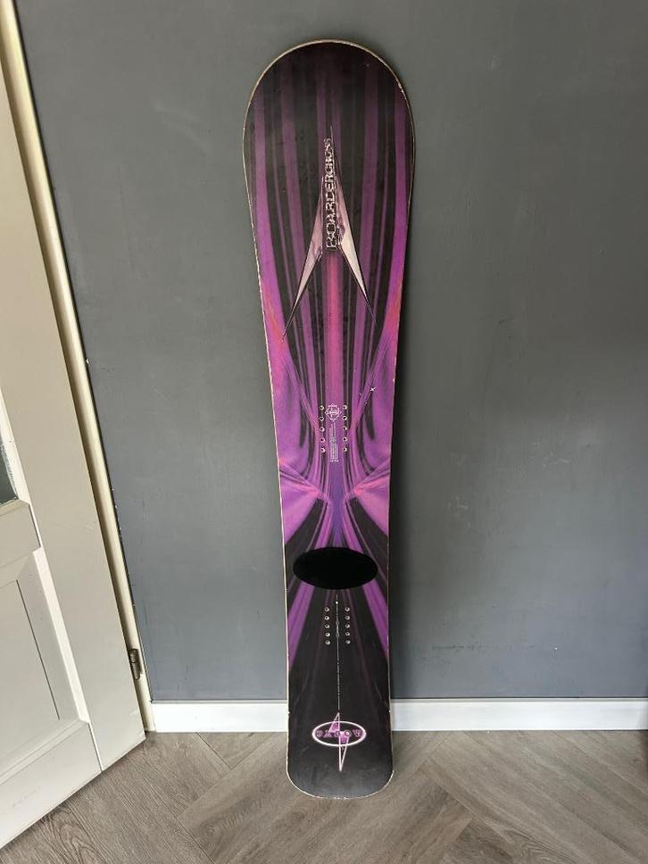 Oxbow Alpine Race snowboard vintage lengte 148, Sport en Fitness, Snowboarden, Gebruikt, Board, Ophalen of Verzenden