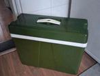 Groene retro koelbox  vintage, Ophalen of Verzenden, Gebruikt, Koelelement