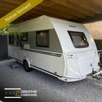 Knaus Sport 460 EU 2023 | Mover+Fietsendrager+Luifel, Standaardzit, Schokbreker, Bedrijf, 4 tot 5 meter