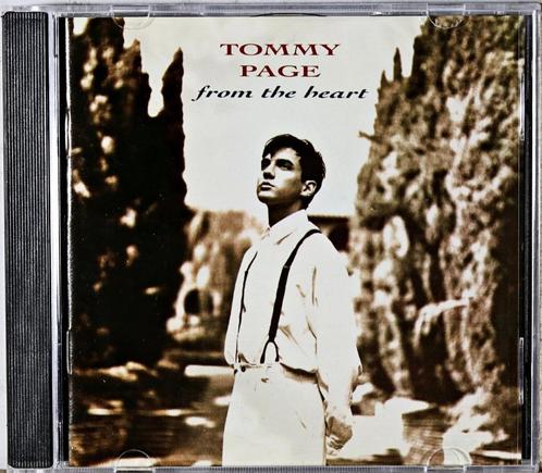 CD Tommy Page – From The Heart 9 26583-2 Rock, Cd's en Dvd's, Cd's | Rock, Overige genres, Ophalen of Verzenden