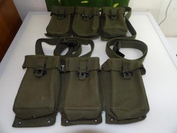 Set Falo Magazijn tassen Korps Mariniers Jaren 80 beschikbaar voor biedingen