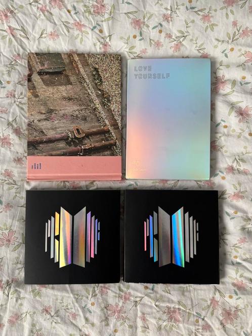 bts albums ~ proof, lys answer & you never walk alone, Verzamelen, Muziek, Artiesten en Beroemdheden, Zo goed als nieuw, Cd of Plaat