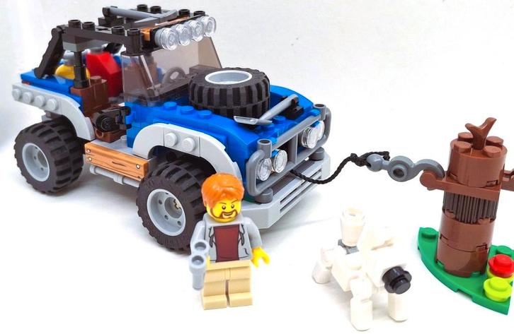 Lego Creator Off-Road Outback Adventures 31075, Kinderen en Baby's, Speelgoed | Duplo en Lego, Zo goed als nieuw, Lego, Complete set
