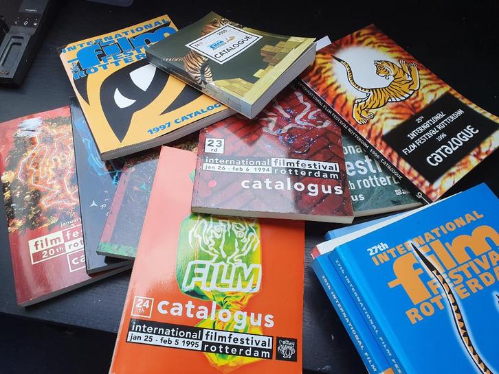 IFFR film catalogussen, Boeken, Catalogussen en Folders, Zo goed als nieuw, Catalogus, Ophalen of Verzenden