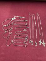 lot zilver sieraden, Nieuw, Ophalen of Verzenden, Met bedels of kralen, Zilver