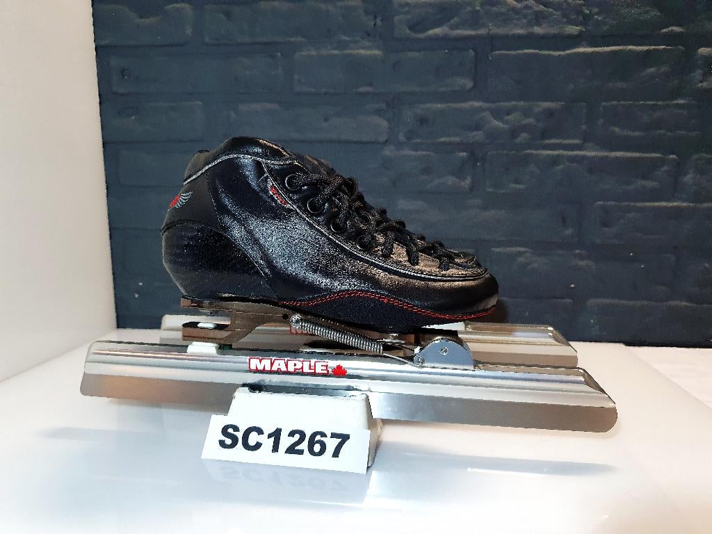 Evo Radon Maple Klapschaatsen Klap Schaatsen Maat 33, Sport en Fitness, Schaatsen, Klapschaats, Verzenden, Nieuw, Maple