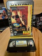 VHS The Score - Ex-Rental NL Ondertiteld, Vanaf 12 jaar, Ophalen of Verzenden, Gebruikt, Thrillers en Misdaad