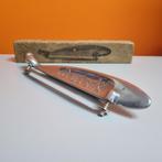 vintage aluminium ''Quick'' broodsnijder in origineel doosje, Ophalen of Verzenden, Gebruikt