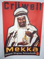 Originele Poster Crüwell Mekka Tabak, Verzenden, A1 t/m A3, Film en Tv, Rechthoekig Staand