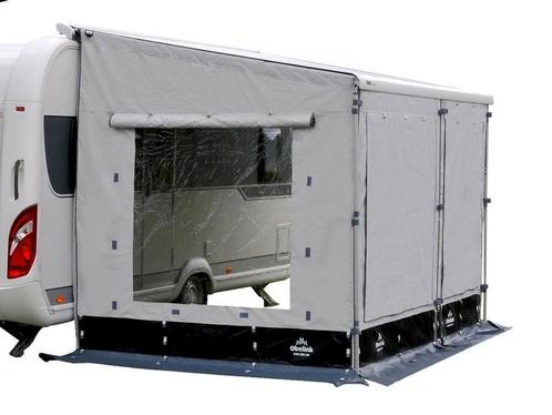 Obelink King zijwanden en voorwanden Thule omnistor 1200, Caravans en Kamperen, Caravan accessoires, Zo goed als nieuw, Ophalen