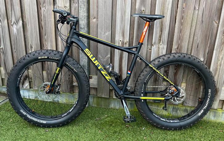 SWITZZ ATB / fatbike (upgraded), Fietsen en Brommers, Fietsen | Mountainbikes en ATB, Zo goed als nieuw, Heren, Overige merken