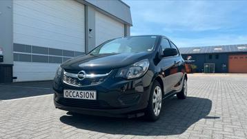 Opel Karl met orgineel navigatie scherm en carplay/androidau beschikbaar voor biedingen