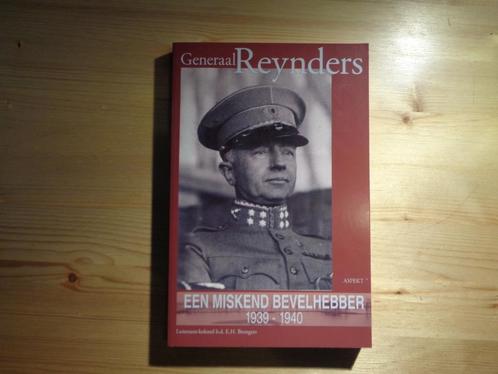 E.H. Brongers - Generaal Reynders. Een miskend bevelhebber 1, Boeken, Oorlog en Militair, Zo goed als nieuw, Landmacht, Tweede Wereldoorlog