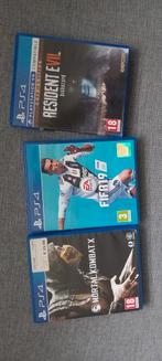 PS4 Games: Mortal Kombat, Resident Evil, FIFA 19, Spelcomputers en Games, Games | Sony PlayStation 4, Online, Gebruikt, 1 speler