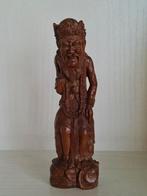 Oude Balinese priester/ houtsnijwerk/ jaren '50, Antiek en Kunst, Ophalen of Verzenden