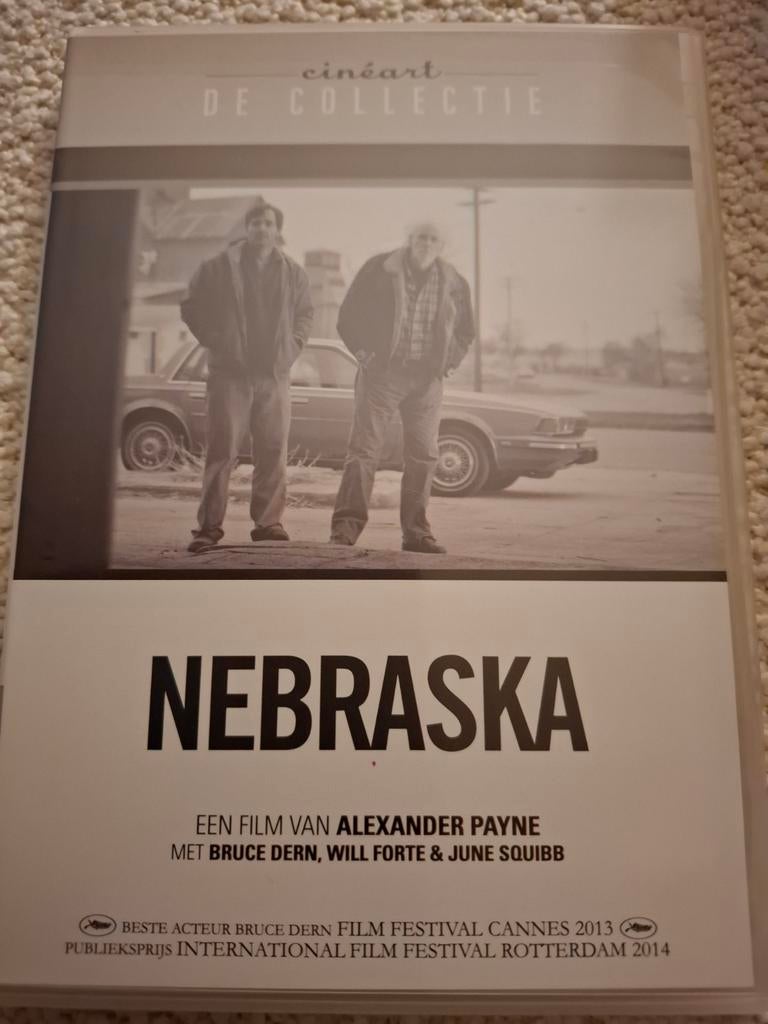 Nebraska  flat case, Ophalen of Verzenden, Zo goed als nieuw, Overige gebieden