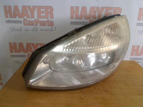Koplamp Links Renault Scénic II (JM) (2003-06/2006-10), Auto-onderdelen, Verlichting, Renault, Gebruikt