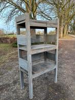 Oude eikenhouten stellage mijnbouw prachtige patina, Ophalen of Verzenden