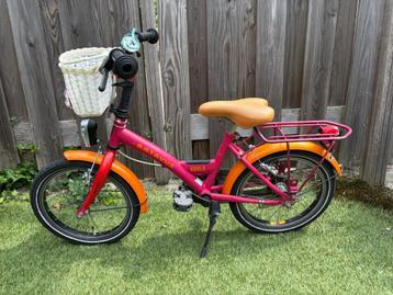 Batavus meisjesfiets, 16 inch beschikbaar voor biedingen