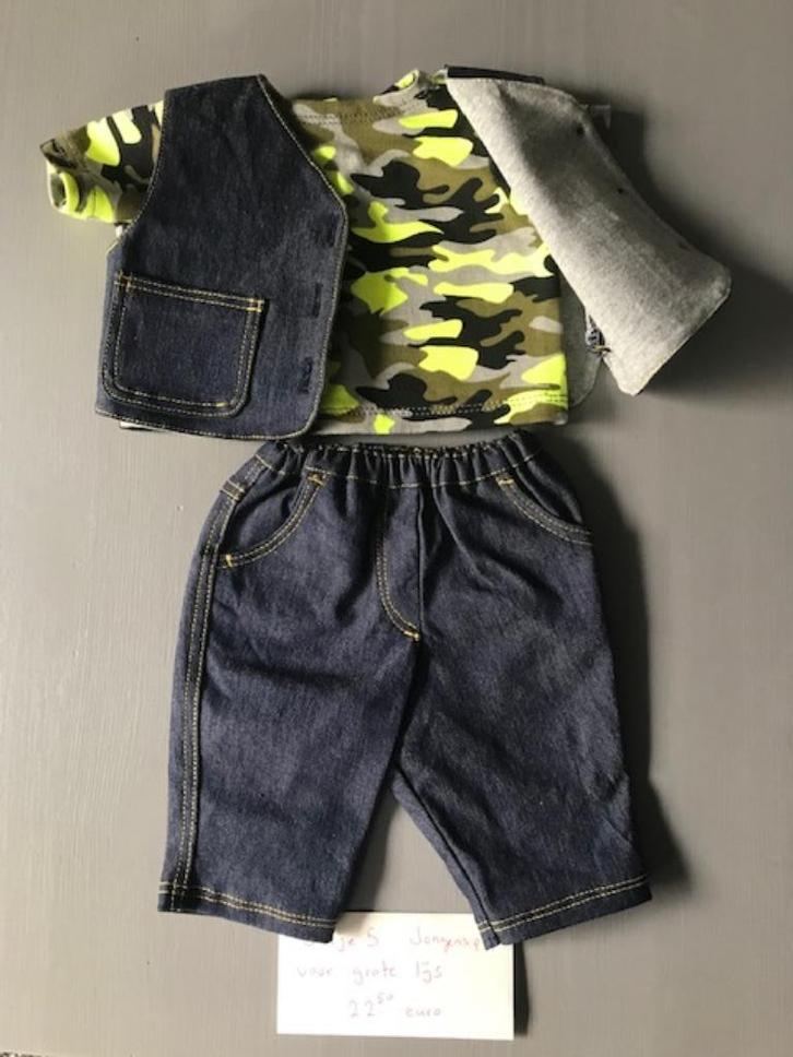 setje 5 poppen kleertjes voor grote lijs pop 40 a 44 cm, Kinderen en Baby's, Speelgoed | Poppen, Nieuw, Overige typen, Ophalen of Verzenden