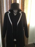 Zwarte jas van Mart Visser mt. 48, Kleding | Dames, Ophalen of Verzenden, Zo goed als nieuw, Maat 46/48 (XL) of groter, Zwart
