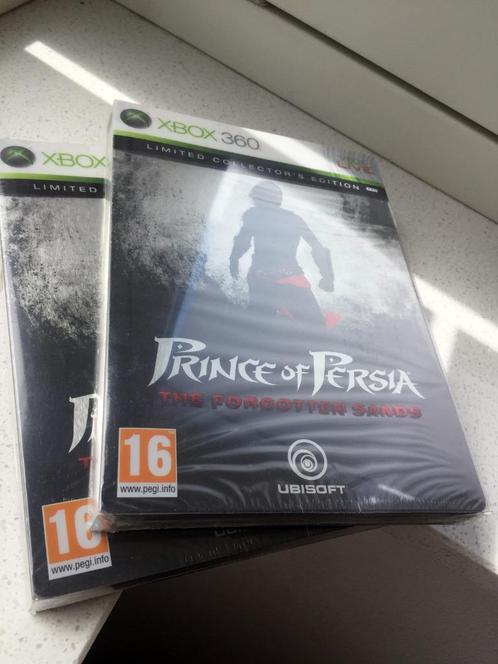 PRINCE OF PERSIA: Forgotten Sands - Collector's Ed, Xbox 360, Spelcomputers en Games, Games | Xbox 360, Nieuw, Vechten, 1 speler