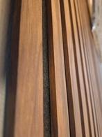 Wandpaneel akoestisch 260x60cm 11kleuren op voorraad €29,95, Doe-het-zelf en Verbouw, Platen en Panelen, Ophalen of Verzenden