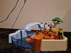 Playmobil 4013 Pinguïns habitat, Ophalen of Verzenden, Zo goed als nieuw, Complete set