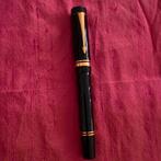 Parker Duofold Centennial vulpen met 2 gouden penpunten, Ophalen of Verzenden, Zo goed als nieuw, Vulpen, Parker
