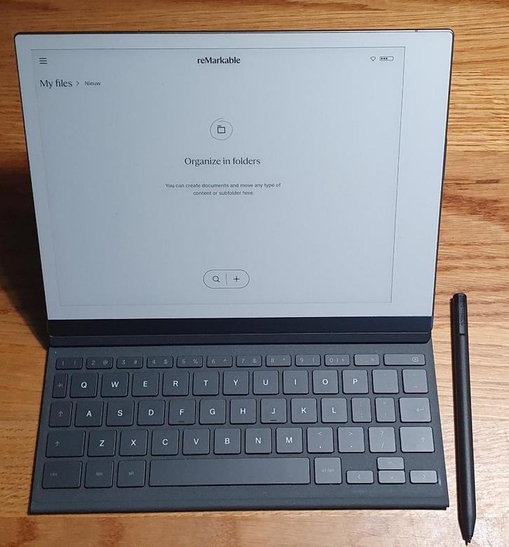 Remarkable 2 | Marker Plus | Folio met toetsenbord, Computers en Software, Tekentablets, Zo goed als nieuw, Draadloos, Ophalen of Verzenden