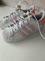 Adidas Superstar sneakers, Kleding | Dames, Schoenen, Ophalen of Verzenden, Zo goed als nieuw, Wit, Sneakers of Gympen