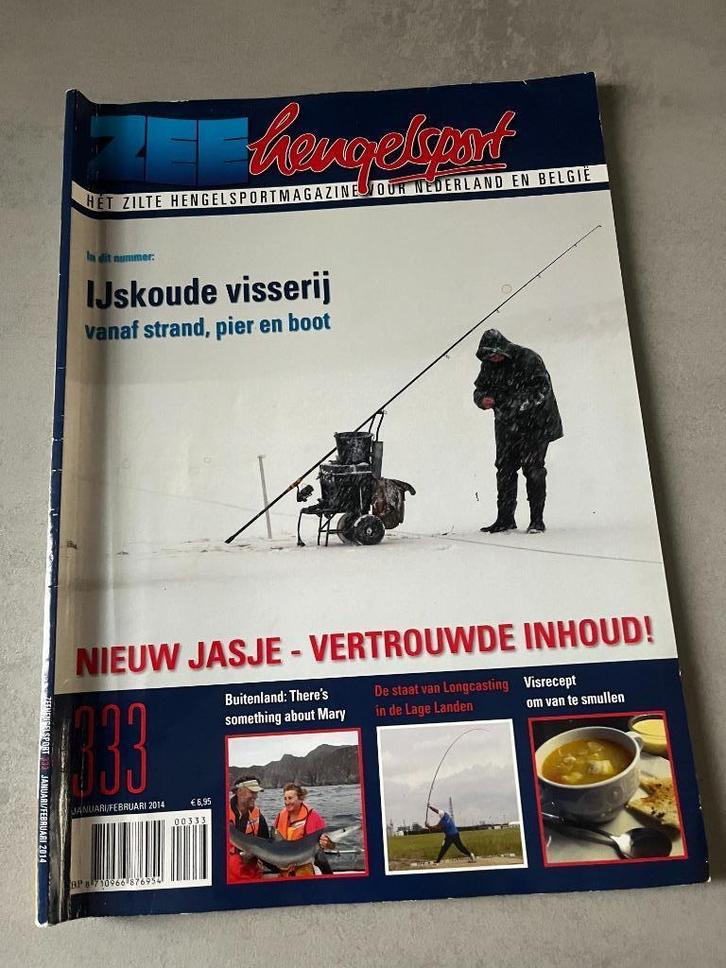 adv 158 / NIEUW partij boeken zeevissen, Watersport en Boten, Hengelsport | Zeevissen, Nieuw, Overige typen, Ophalen of Verzenden