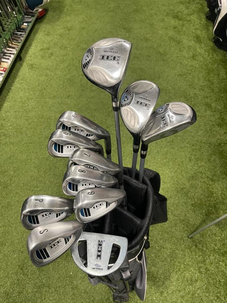 Complete skymax ice dames golfset, Sport en Fitness, Golf, Gebruikt, Set, Overige merken, Ophalen of Verzenden