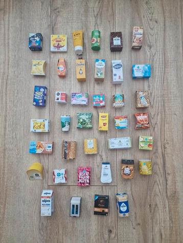 Albert Heijn Mini's (Complete set + Mini winkeltje) beschikbaar voor biedingen