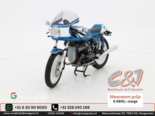 BMW R 65 custom gerestaureerd 1980 2 zits 6950,-, Motoren, Motoren | Oldtimers, Toermotor, meer dan 35 kW