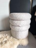 Xenos Teddy poef, Minder dan 50 cm, Rond, Minder dan 50 cm, Ophalen of Verzenden