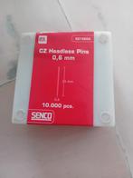 Senco headless pins 0,6mm, Doe-het-zelf en Verbouw, Gereedschap | Handgereedschap, Ophalen, Nieuw
