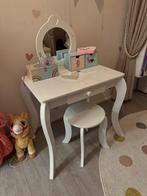 Kaptafel met spiegel en stoel, Ophalen, Gebruikt, Tafel(s) en Stoel(en)