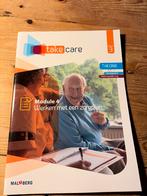 Module 4 werken met een zorgplan, Boeken, Ophalen of Verzenden, Gamma, Zo goed als nieuw, MBO