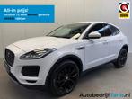 Jaguar E-Pace 2.0 P200 AWD 200PK BLACK EDITION LEDER-NAVI-LE, Auto's, 12 maanden, Zwart, 4 cilinders, Lichtsensor