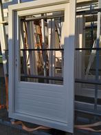 Achterdeur kozijn 125.5 cm breed, Nieuw, Ophalen of Verzenden, Buitendeur, Hout