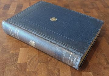 Handboek voor de kennis van Nederland en koloniën (1922) beschikbaar voor biedingen
