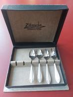 Zilmeta/Gero, 4 advocaat lepeltjes in originele box, Ophalen of Verzenden