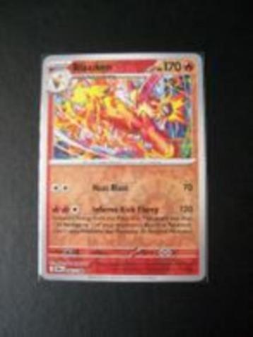 9491: Nieuwe Pokemon Kaart holofoil BLAZIKEN HP 170 042/182 beschikbaar voor biedingen
