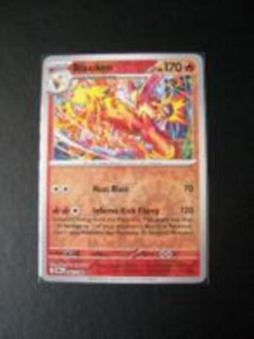 9491: Nieuwe Pokemon Kaart holofoil BLAZIKEN HP 170 042/182, Hobby en Vrije tijd, Verzamelkaartspellen | Pokémon, Nieuw, Losse kaart