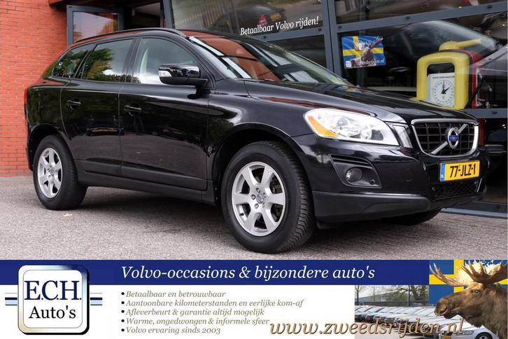 Volvo XC60 2.4D 175 pk Leer, Trekhaak, Navi (bj 2009), Auto's, Volvo, Bedrijf, Te koop, XC60, ABS, Airbags, Airconditioning, Alarm