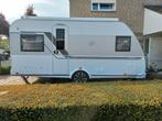 Knaus 450fu 450 fu Mover voortent thule luifel NIEUWSTAAT, Caravans en Kamperen, Caravans, Vast bed, Rondzit, Particulier, 4 tot 5 meter