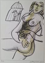 zeefdruk Corneille 2002, Antiek en Kunst, Kunst | Litho's en Zeefdrukken, Ophalen of Verzenden
